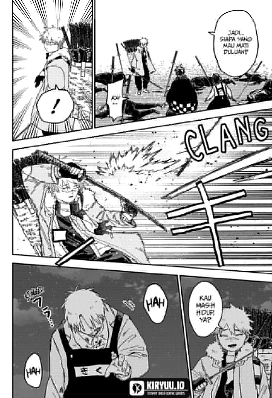 Youchien Wars Chapter 67 - halaman 19