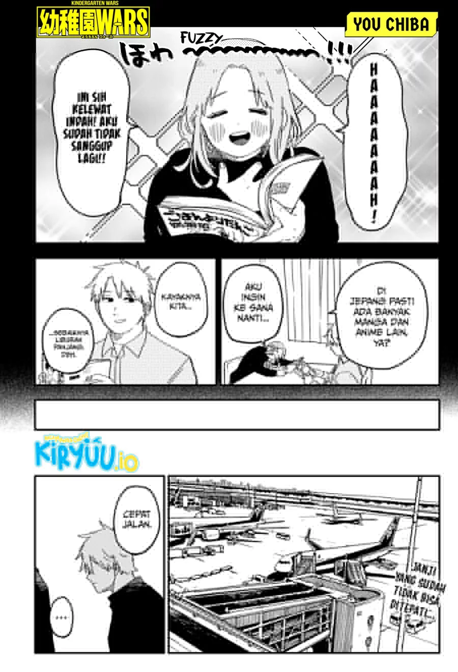 Youchien Wars Chapter 67 - halaman 2