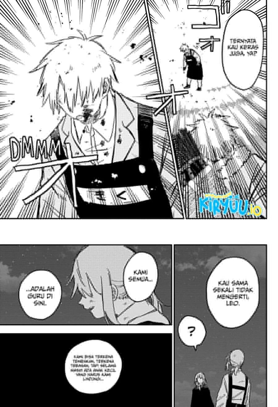 Youchien Wars Chapter 67 - halaman 20