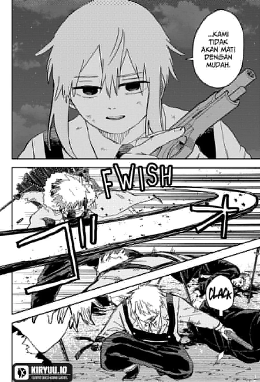 Youchien Wars Chapter 67 - halaman 21