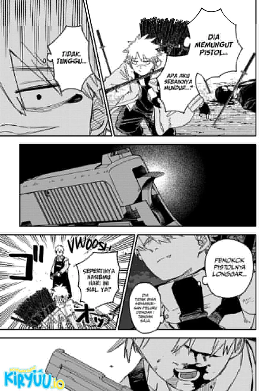 Youchien Wars Chapter 67 - halaman 22