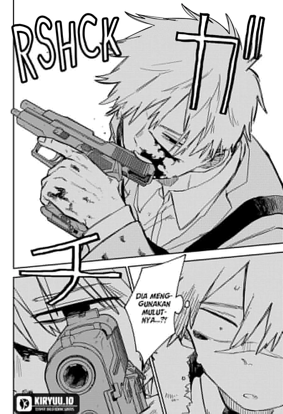 Youchien Wars Chapter 67 - halaman 23