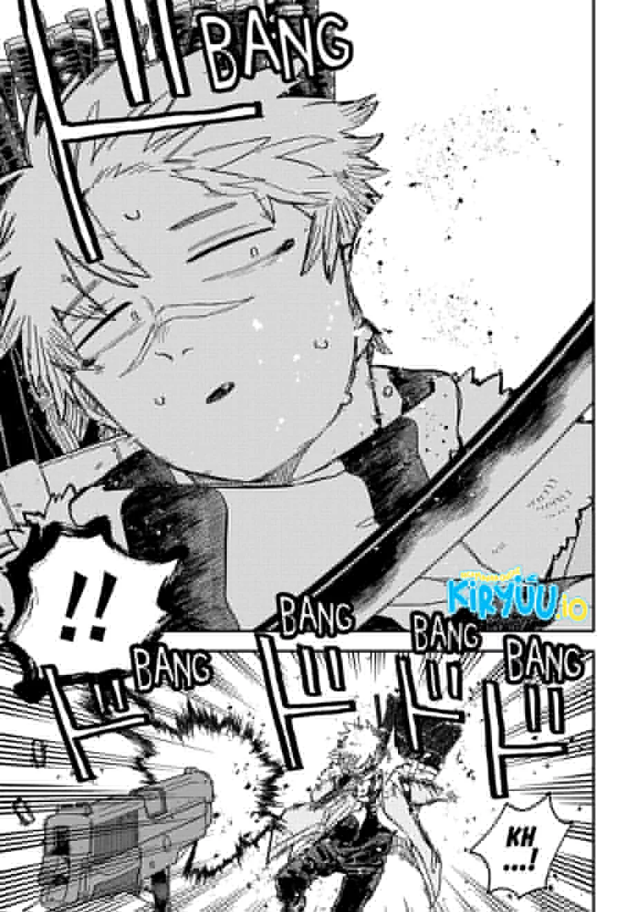 Youchien Wars Chapter 67 - halaman 24