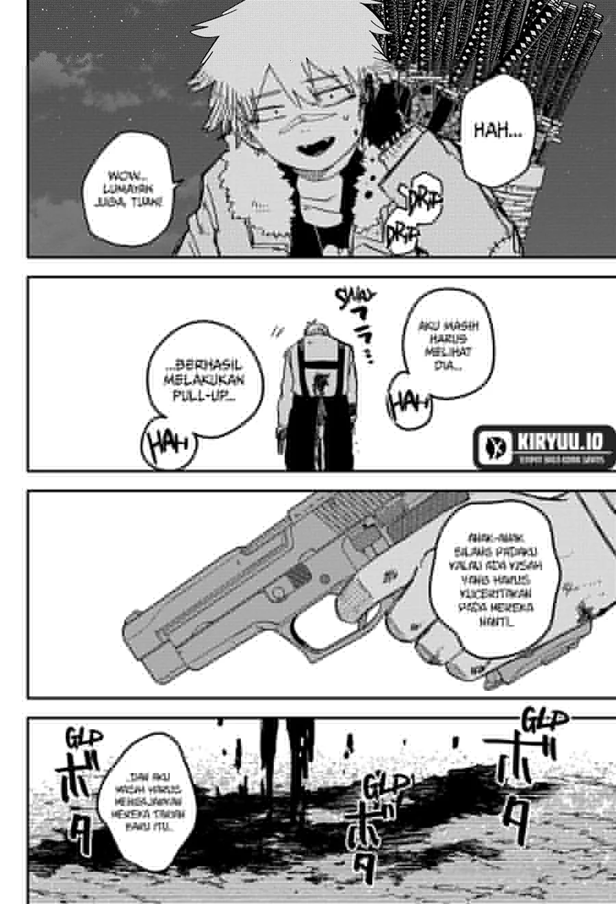 Youchien Wars Chapter 67 - halaman 25
