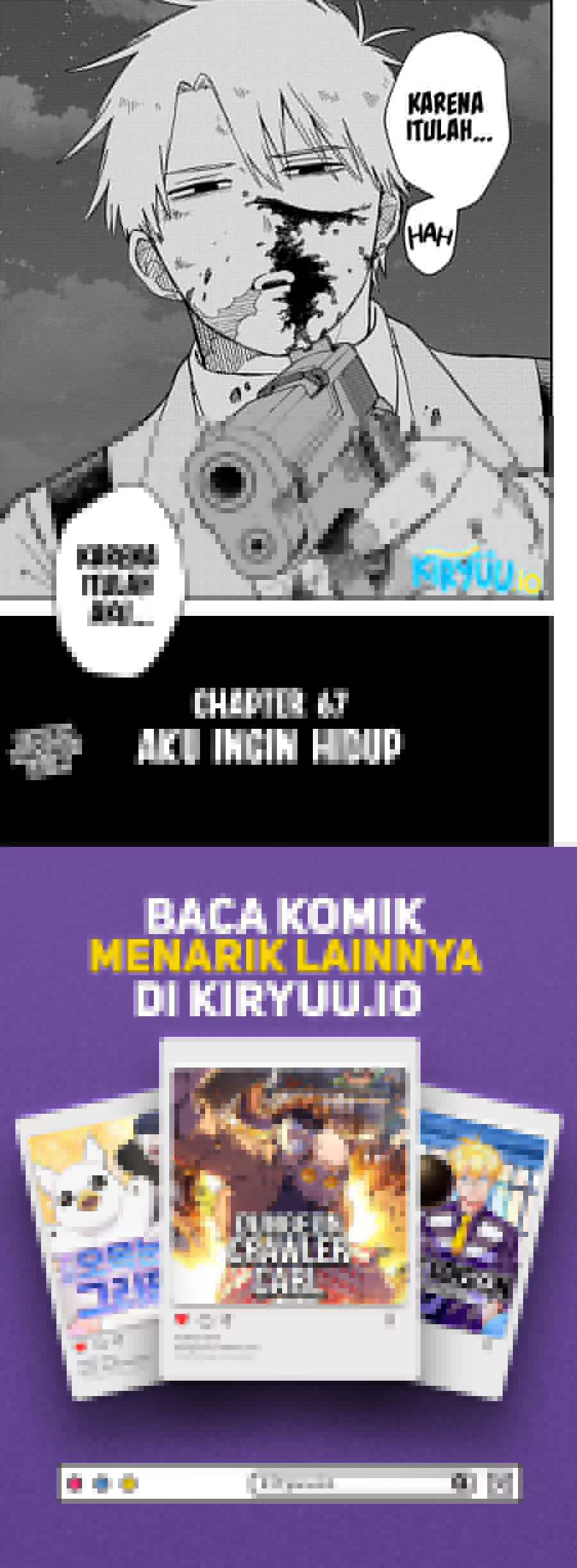 Youchien Wars Chapter 67 - halaman 26