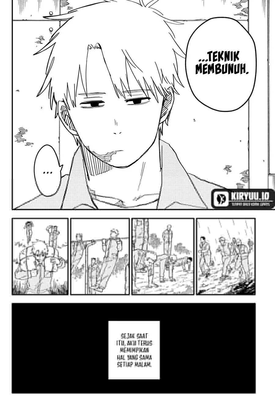 Youchien Wars Chapter 67 - halaman 5