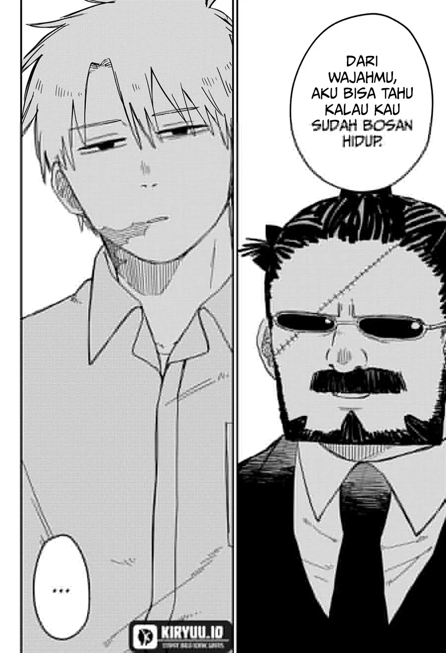 Youchien Wars Chapter 67 - halaman 7
