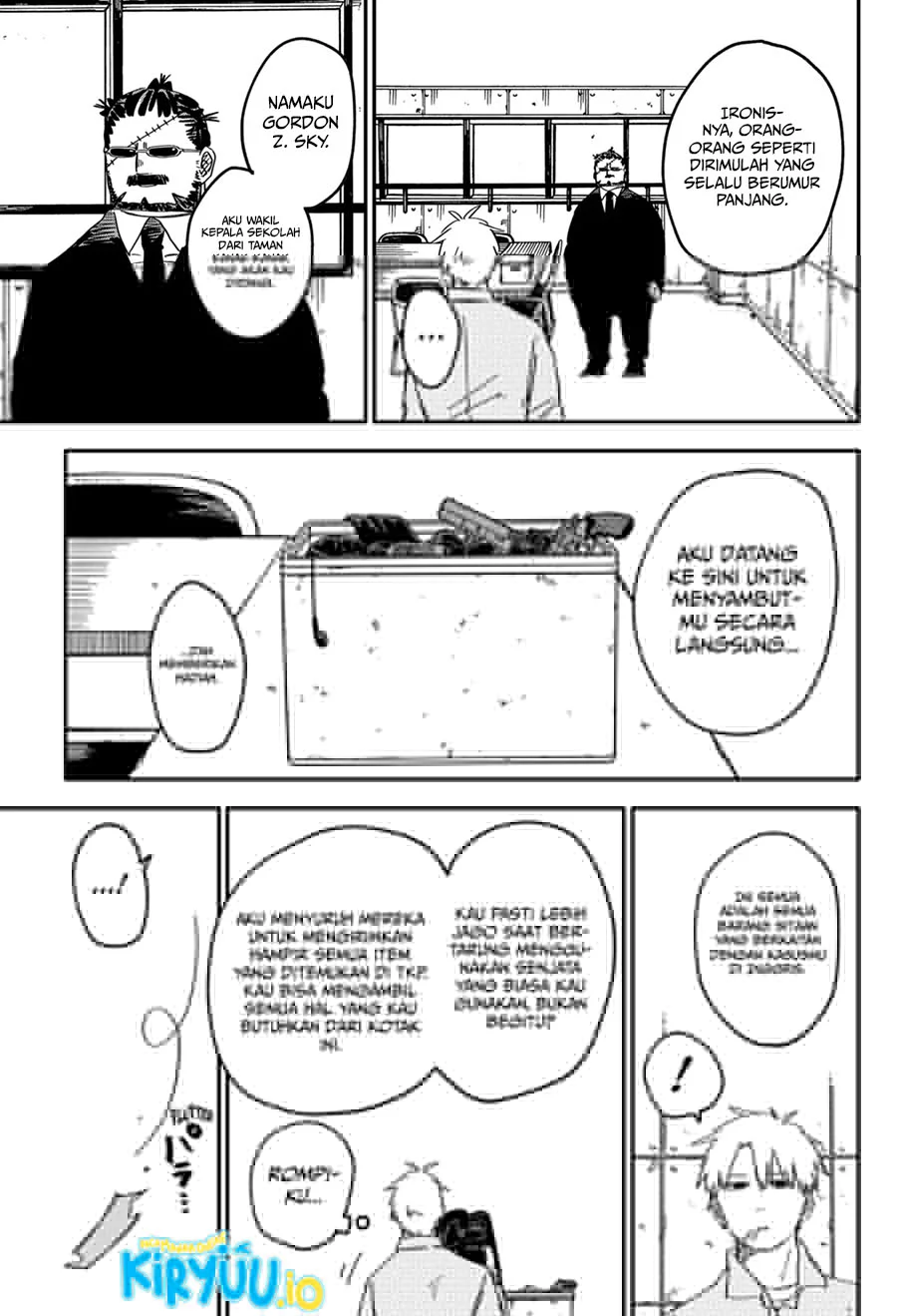 Youchien Wars Chapter 67 - halaman 8