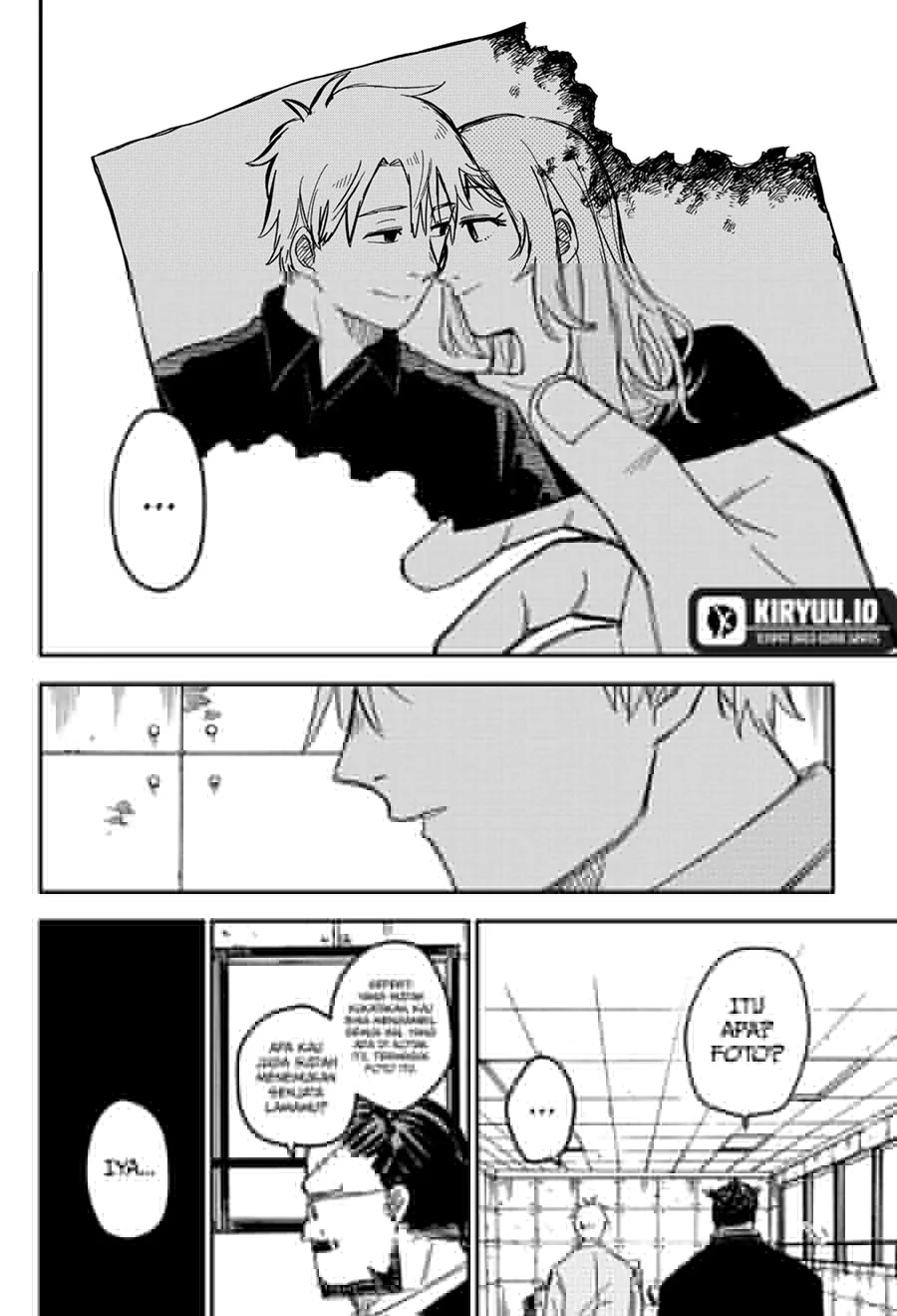 Youchien Wars Chapter 67 - halaman 9