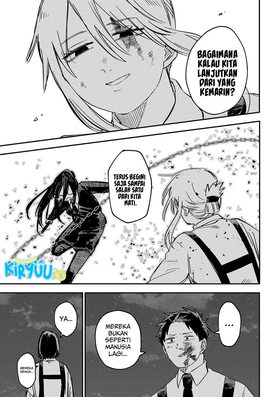 Youchien Wars Chapter 68 - halaman 10