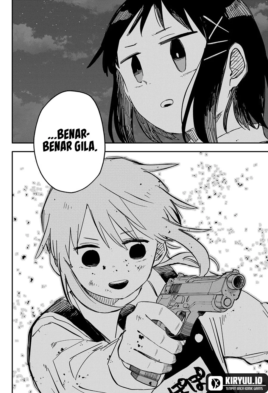 Youchien Wars Chapter 68 - halaman 11