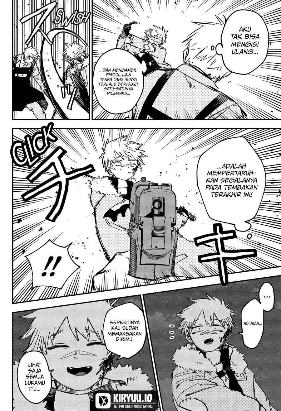 Youchien Wars Chapter 68 - halaman 13