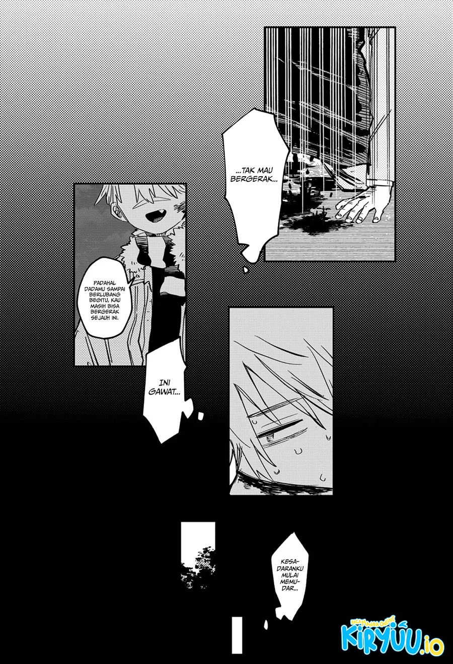 Youchien Wars Chapter 68 - halaman 16