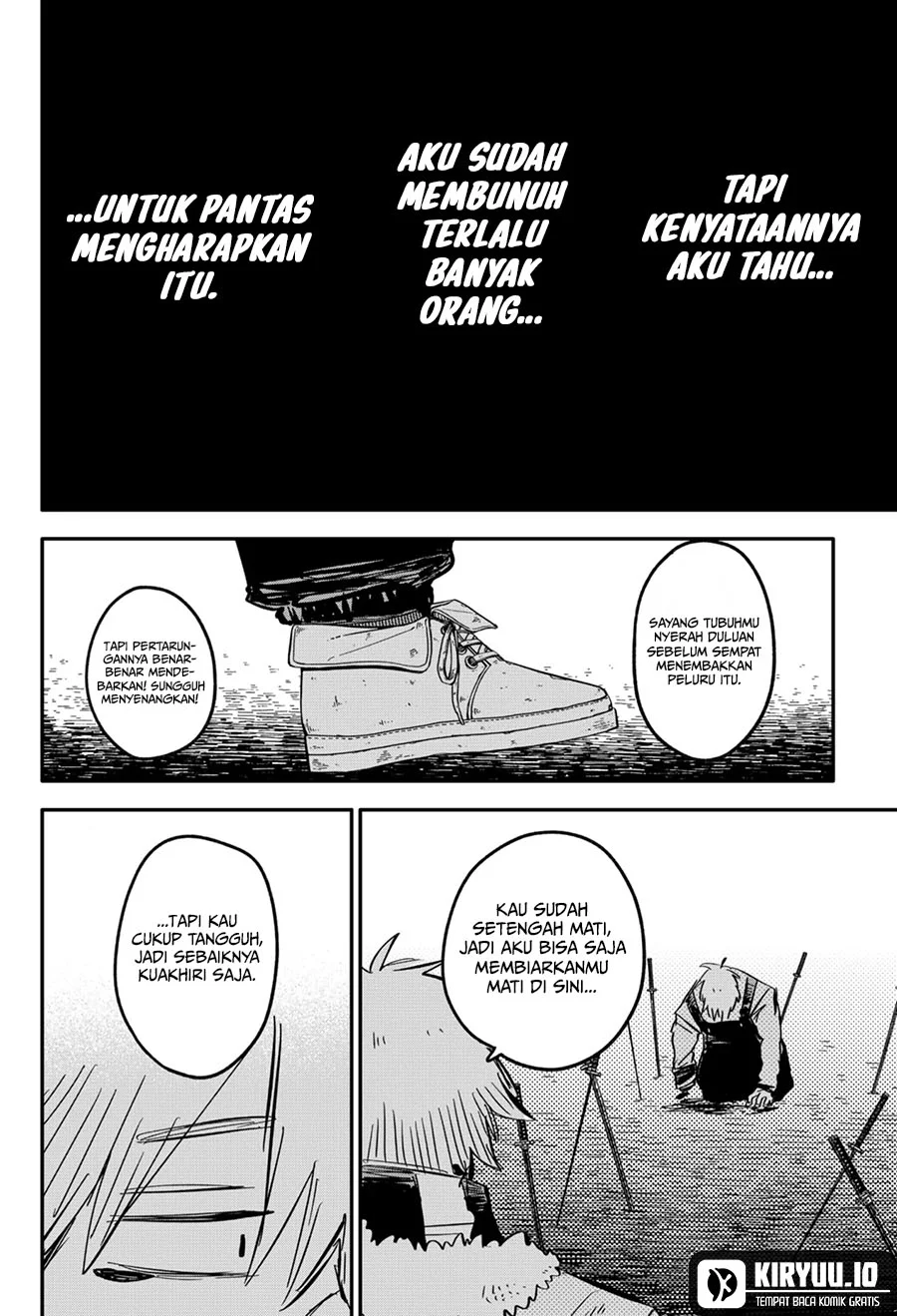 Youchien Wars Chapter 68 - halaman 19