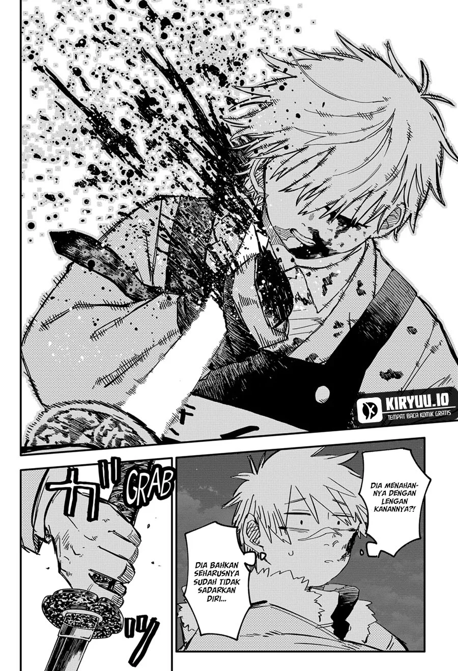 Youchien Wars Chapter 68 - halaman 21