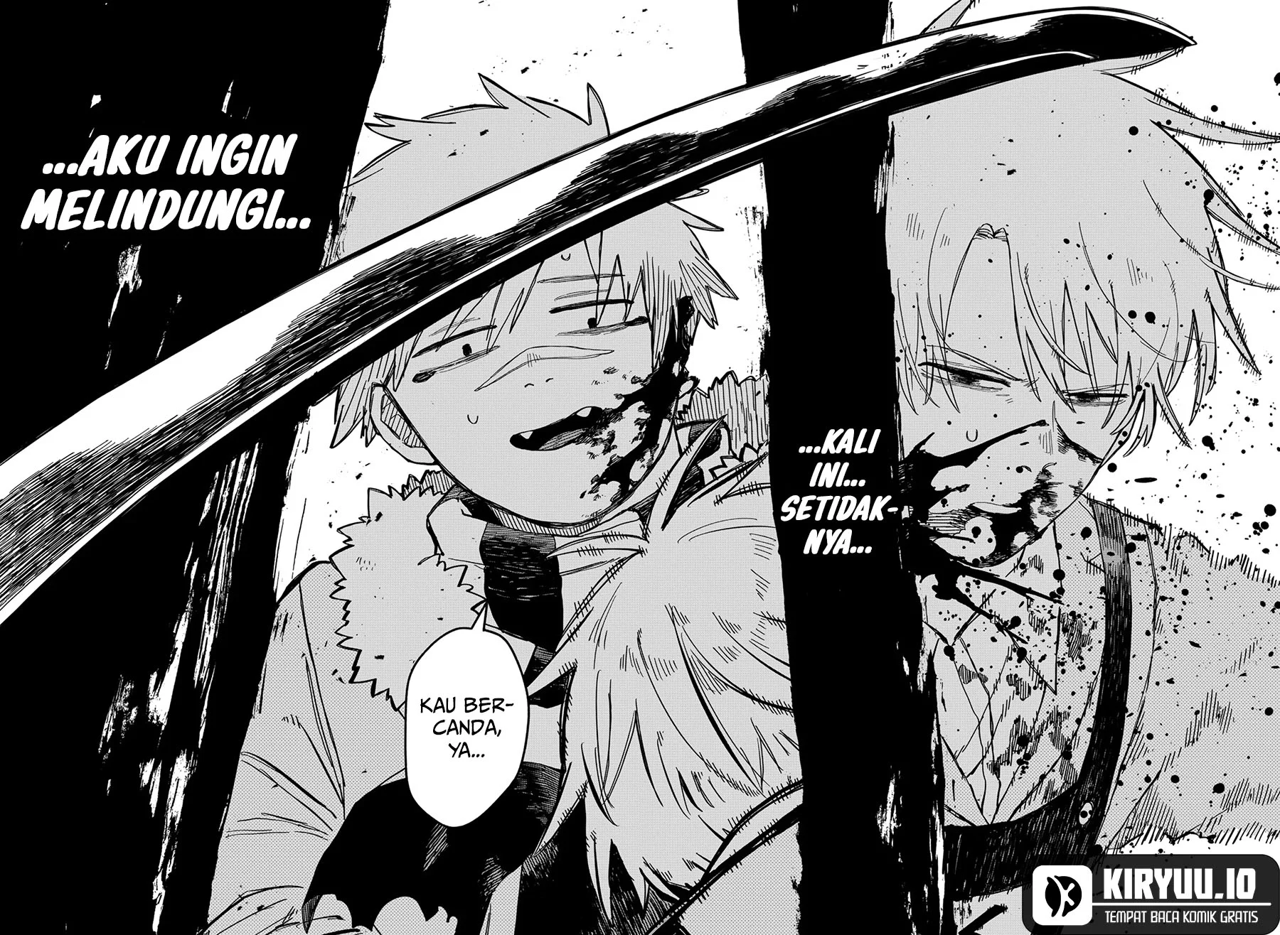 Youchien Wars Chapter 68 - halaman 23
