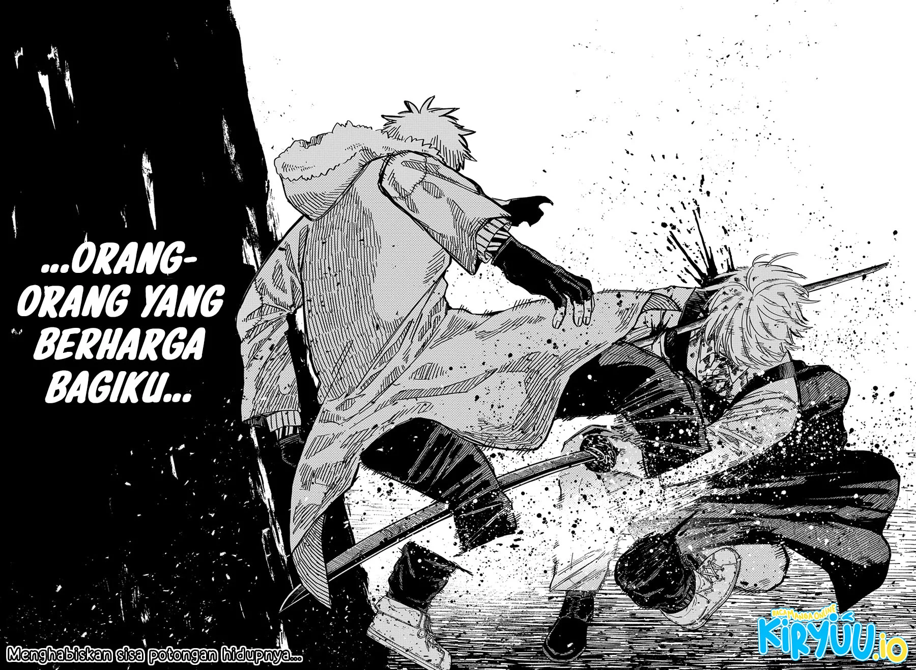 Youchien Wars Chapter 68 - halaman 24