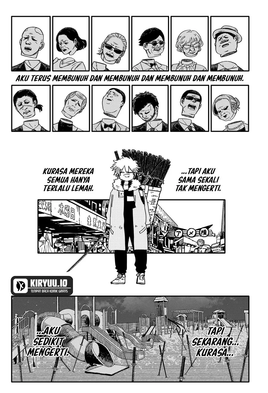 Youchien Wars Chapter 68 - halaman 3