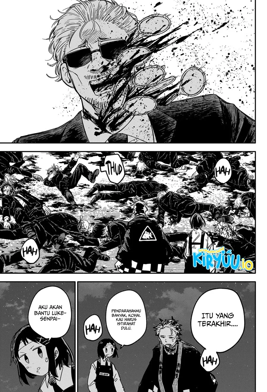 Youchien Wars Chapter 68 - halaman 6