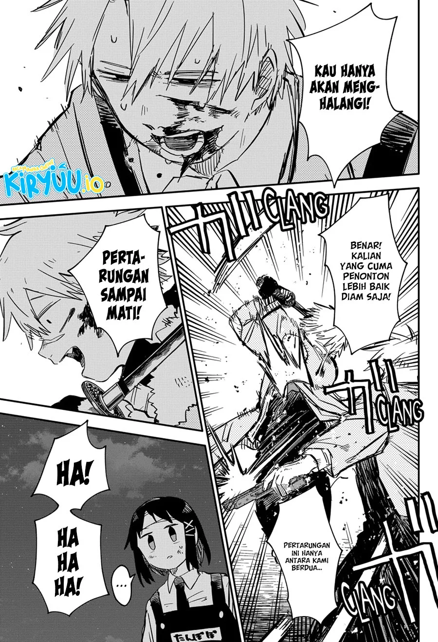 Youchien Wars Chapter 68 - halaman 8