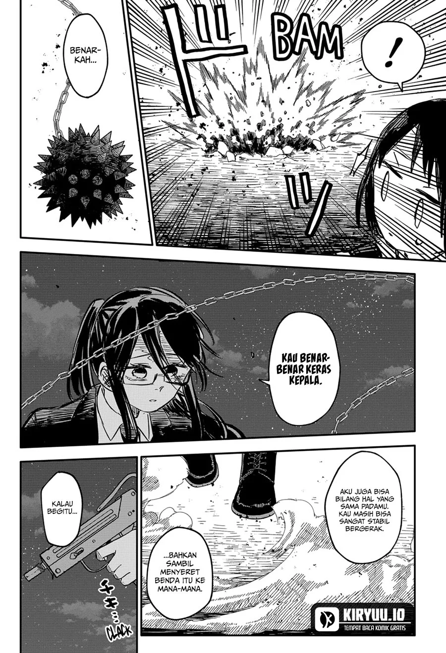 Youchien Wars Chapter 68 - halaman 9