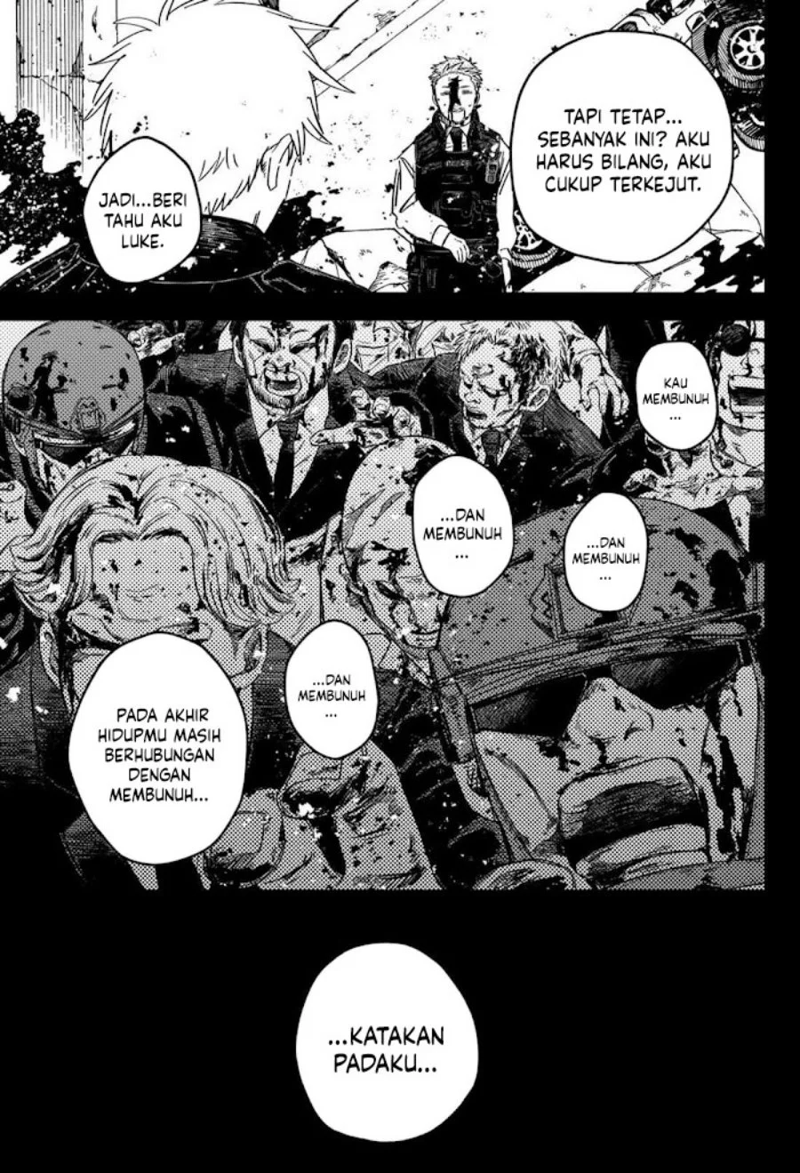 Youchien Wars Chapter 69 - halaman 10