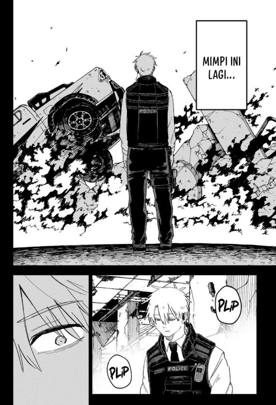 Youchien Wars Chapter 69 - halaman 5