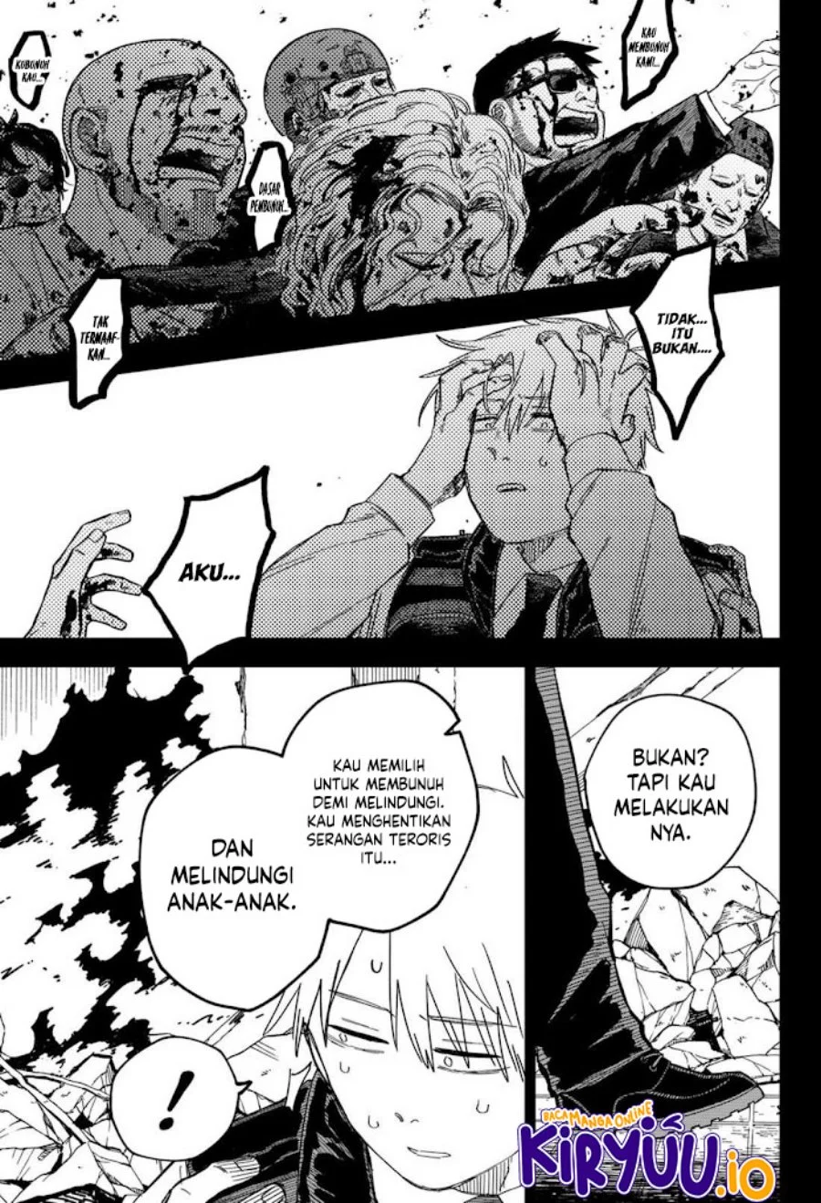Youchien Wars Chapter 69 - halaman 8
