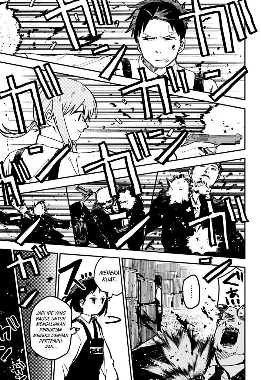 Youchien Wars Chapter 7 - halaman 21