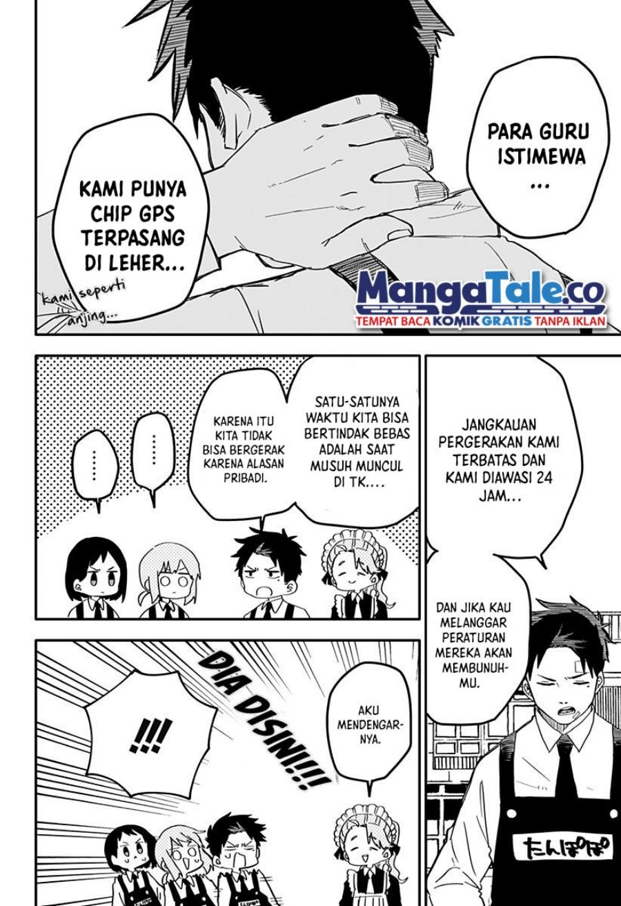 Youchien Wars Chapter 7 - halaman 9