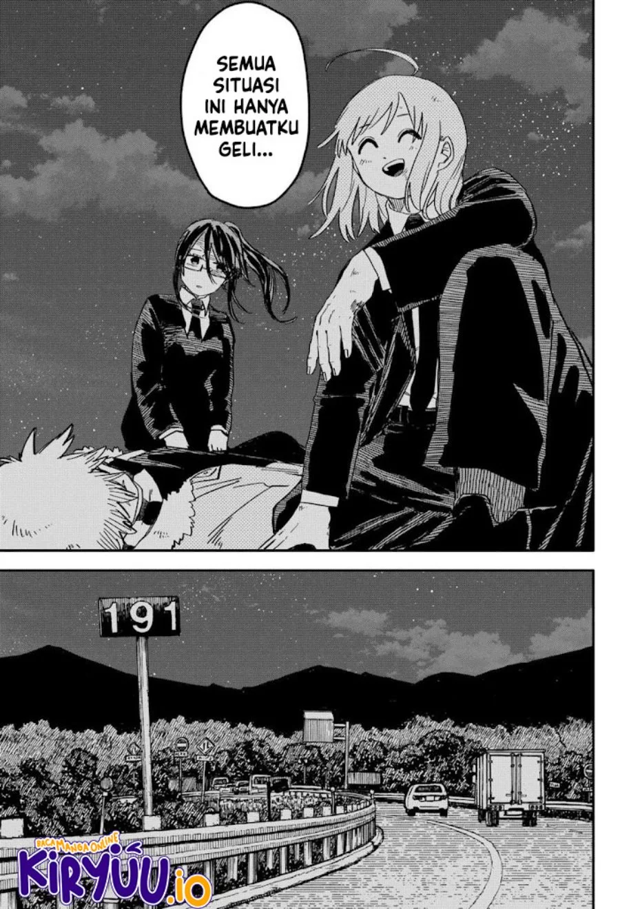 Youchien Wars Chapter 70 - halaman 12