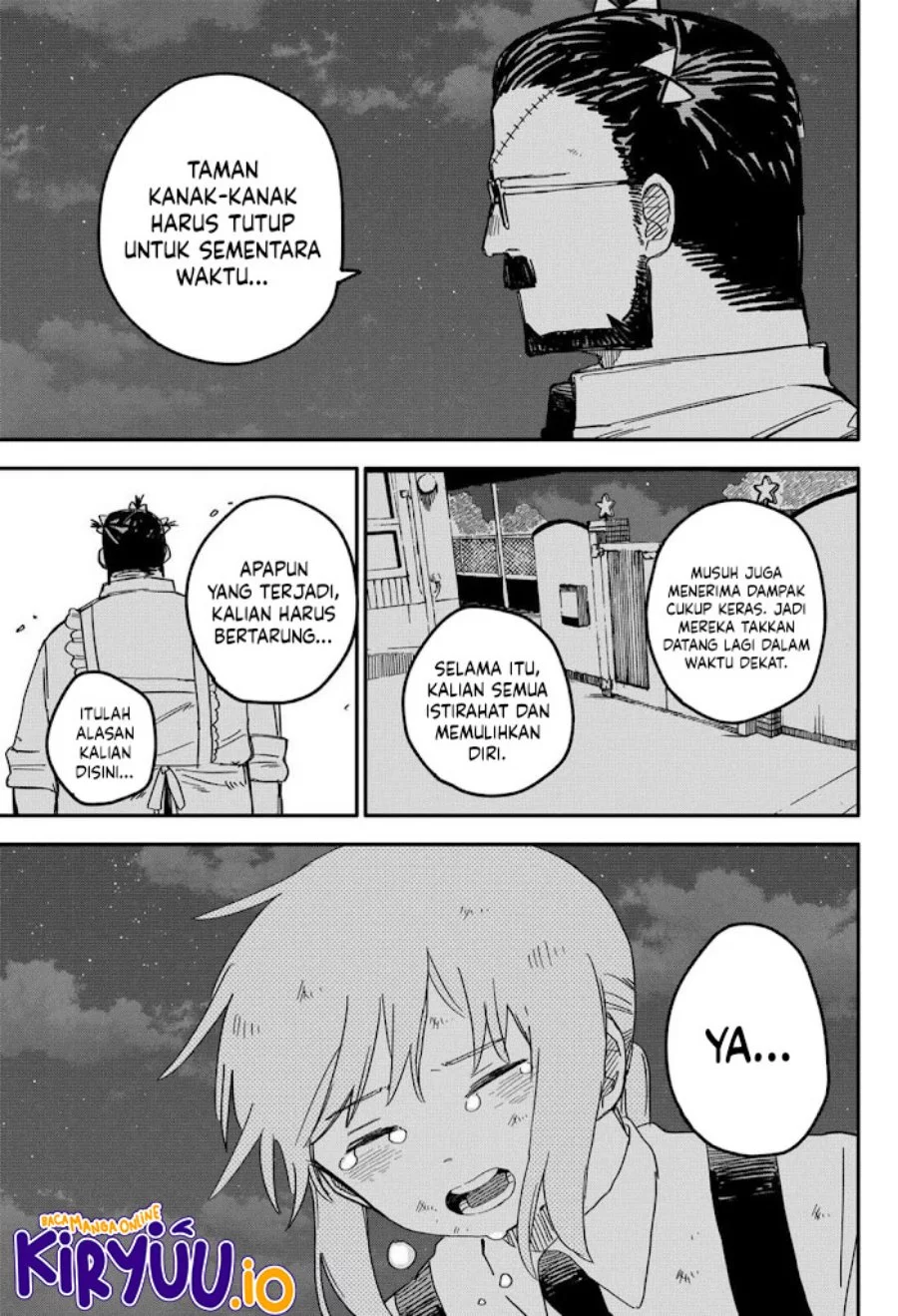Youchien Wars Chapter 70 - halaman 16