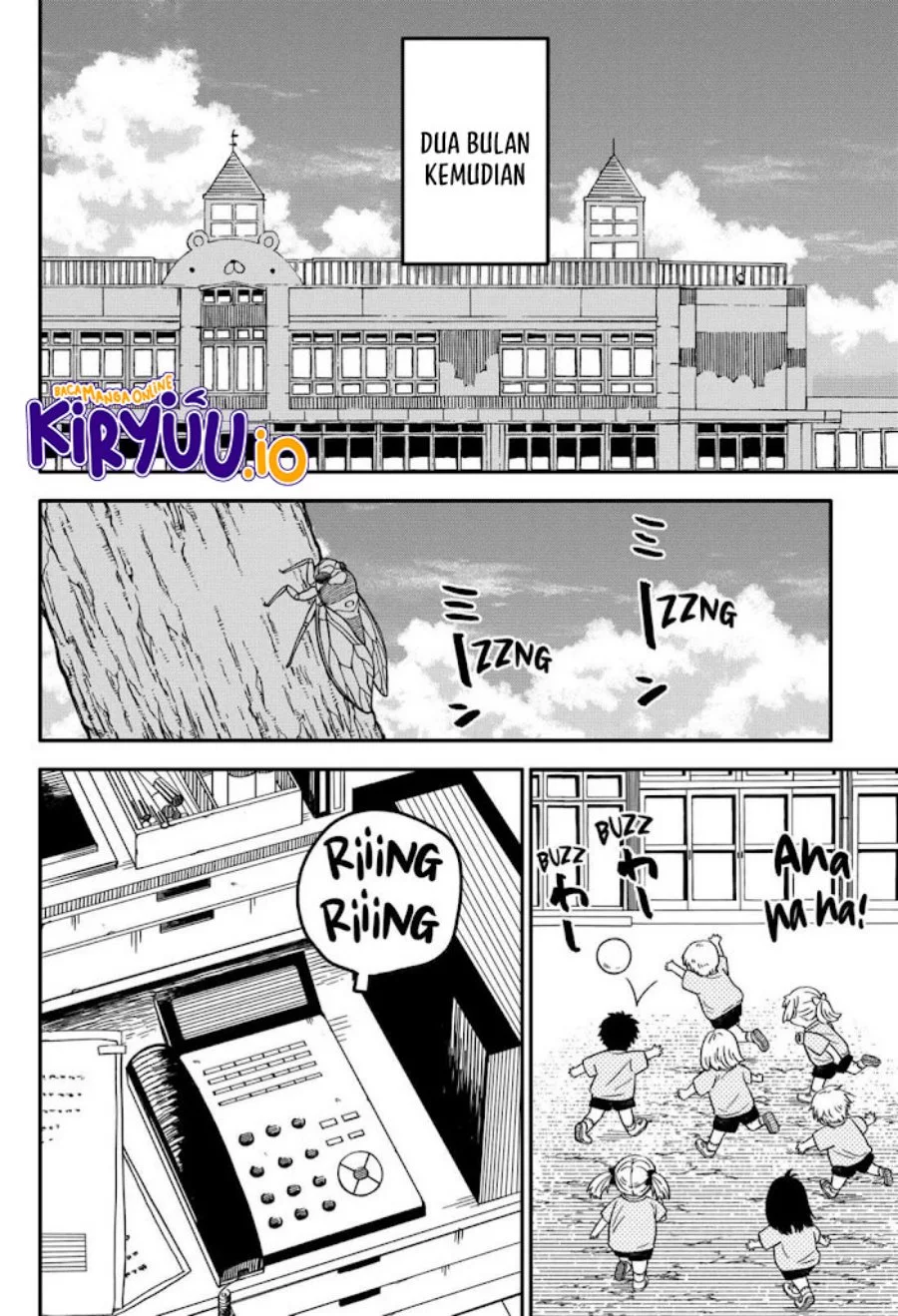 Youchien Wars Chapter 70 - halaman 19