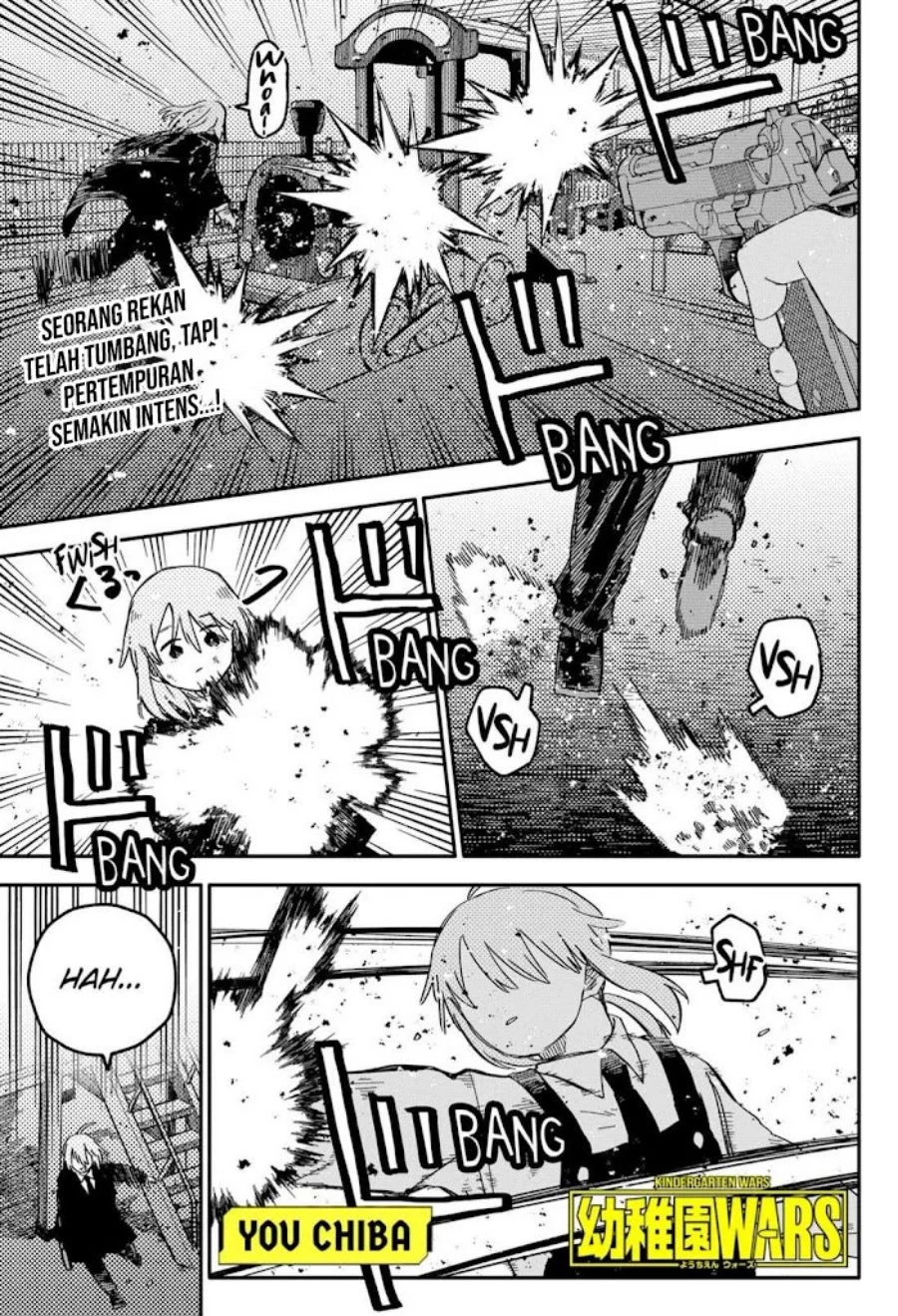 Youchien Wars Chapter 70 - halaman 2