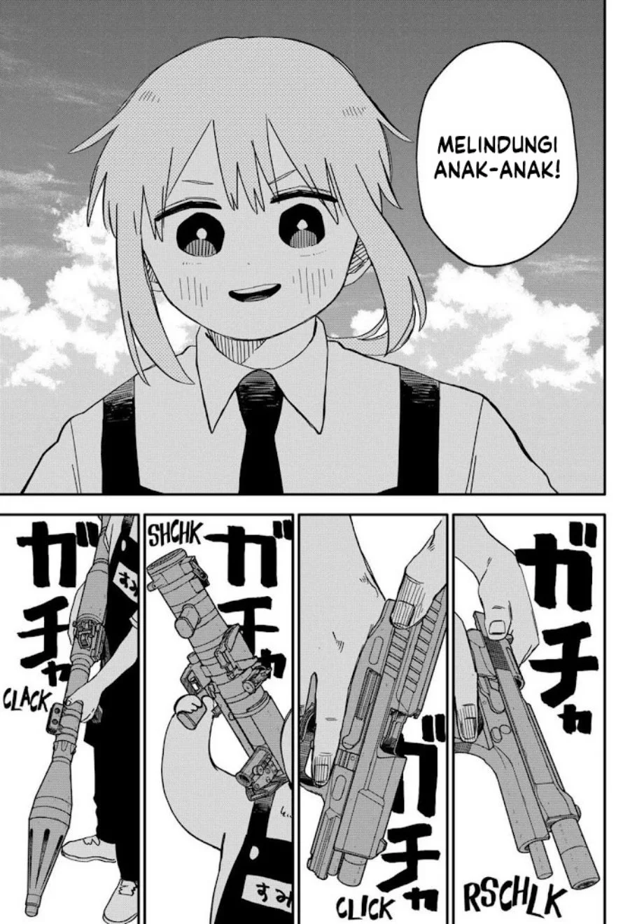 Youchien Wars Chapter 70 - halaman 24