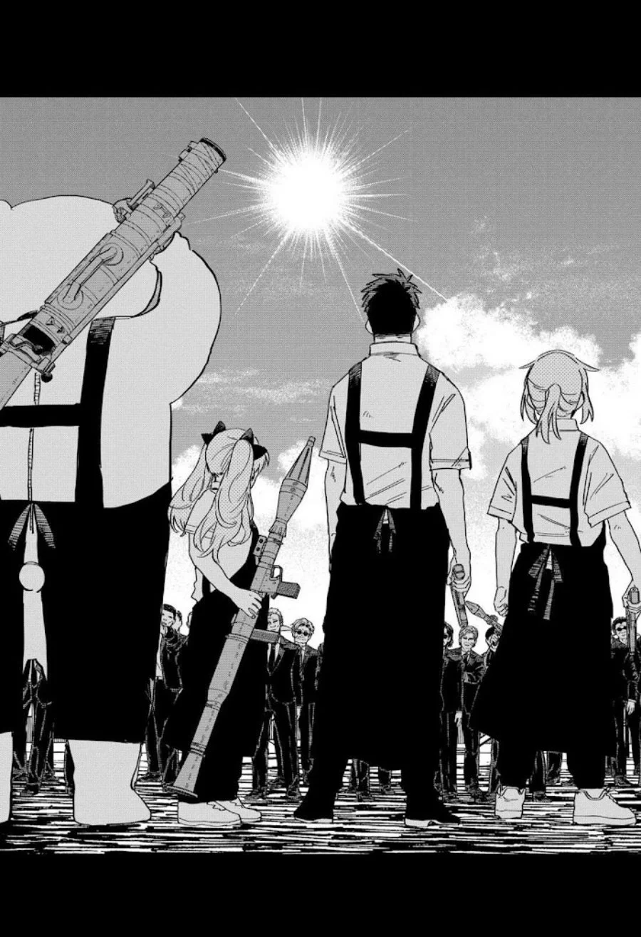 Youchien Wars Chapter 70 - halaman 26
