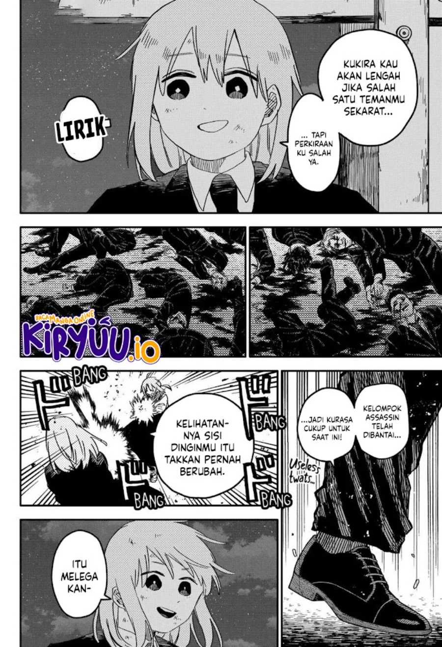 Youchien Wars Chapter 70 - halaman 3