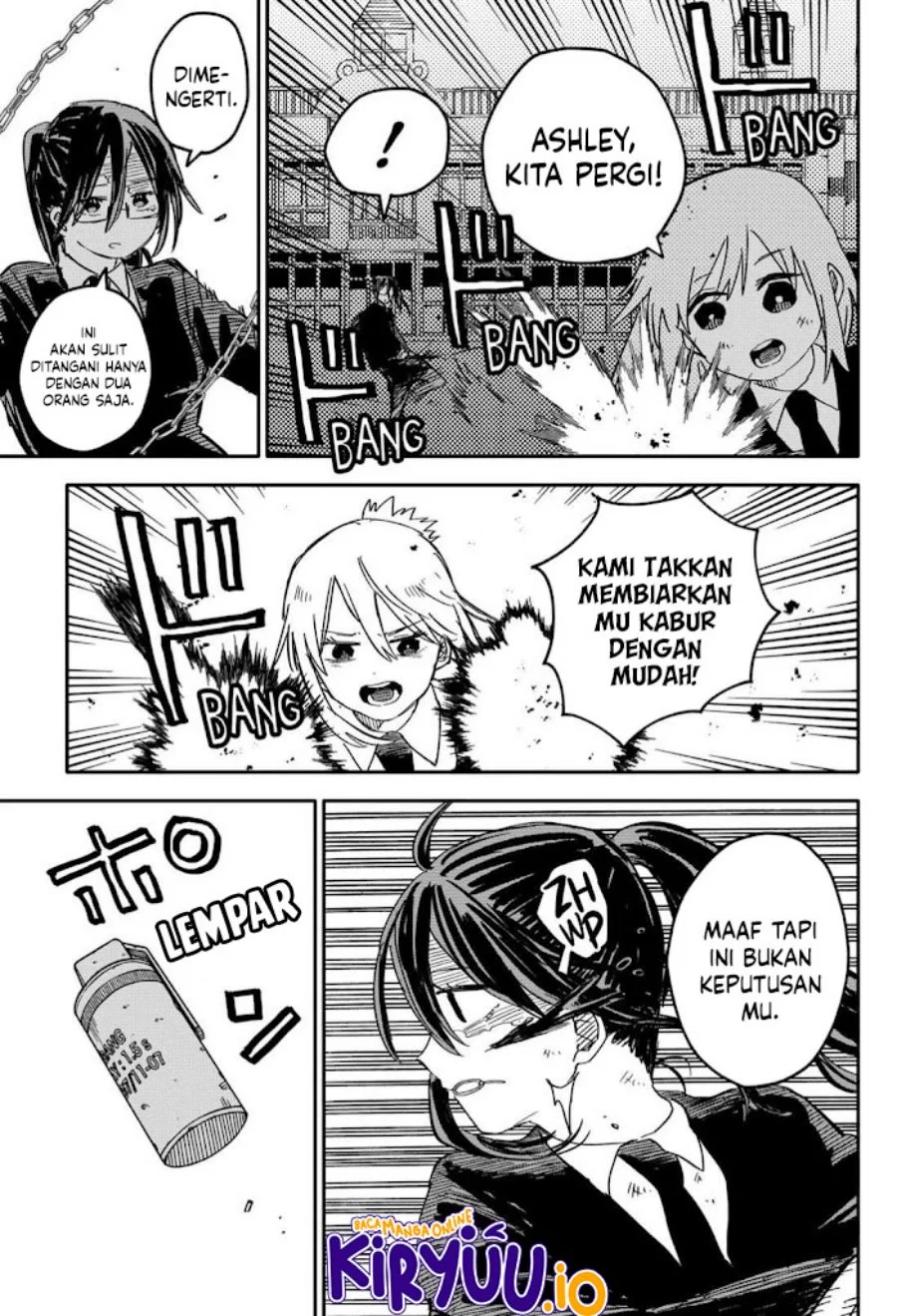 Youchien Wars Chapter 70 - halaman 6