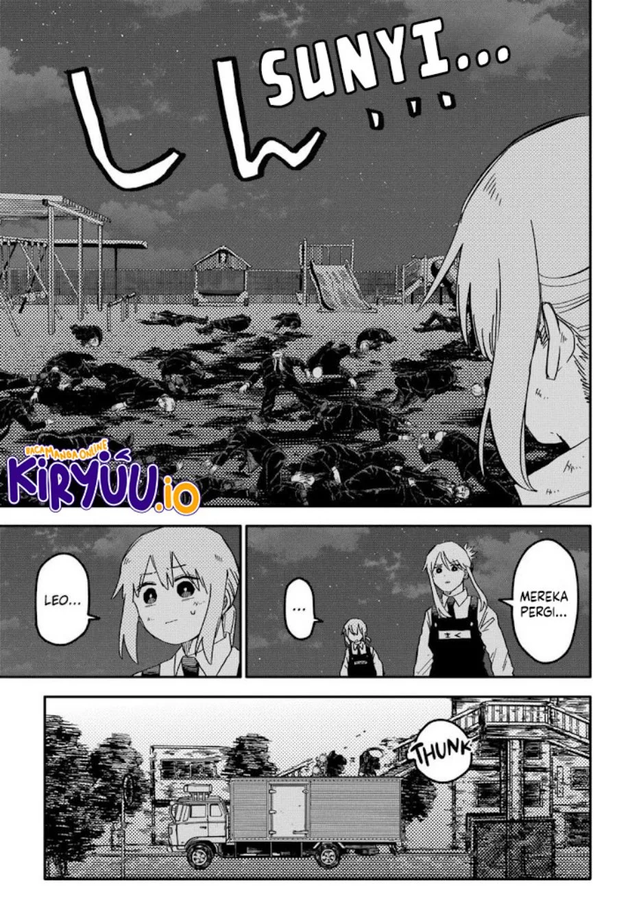 Youchien Wars Chapter 70 - halaman 8