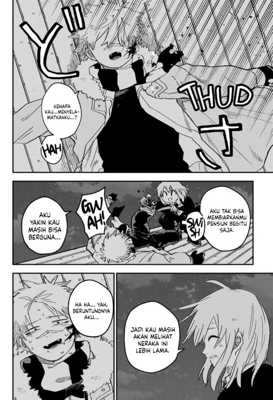 Youchien Wars Chapter 70 - halaman 9