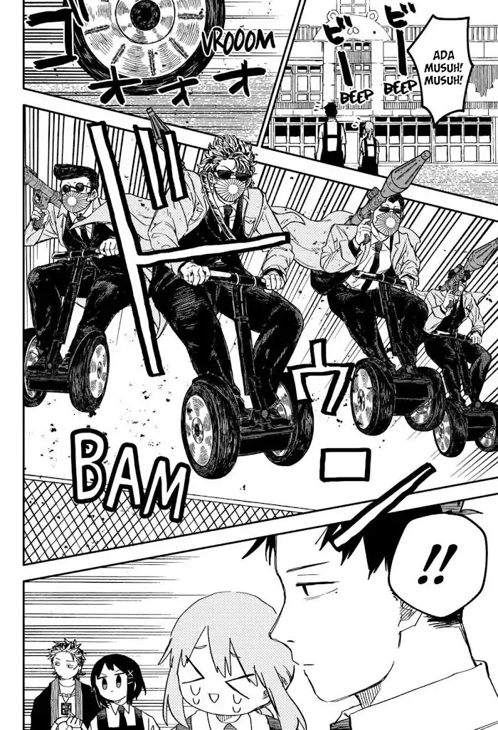 Youchien Wars Chapter 71 - halaman 10