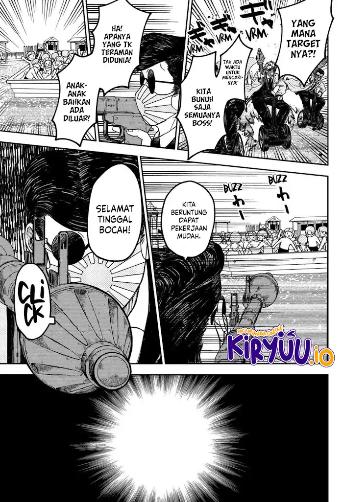 Youchien Wars Chapter 71 - halaman 11