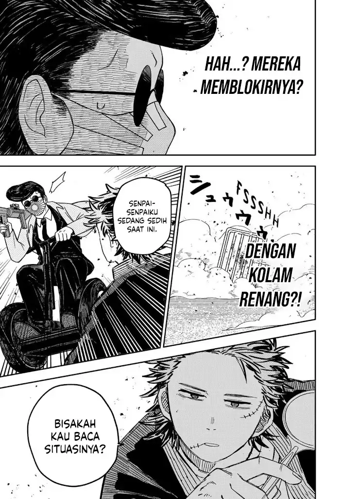 Youchien Wars Chapter 71 - halaman 13