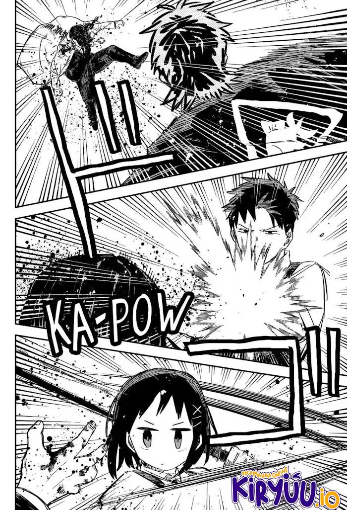 Youchien Wars Chapter 71 - halaman 14