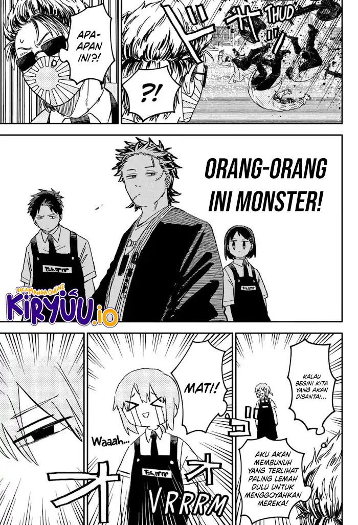 Youchien Wars Chapter 71 - halaman 15
