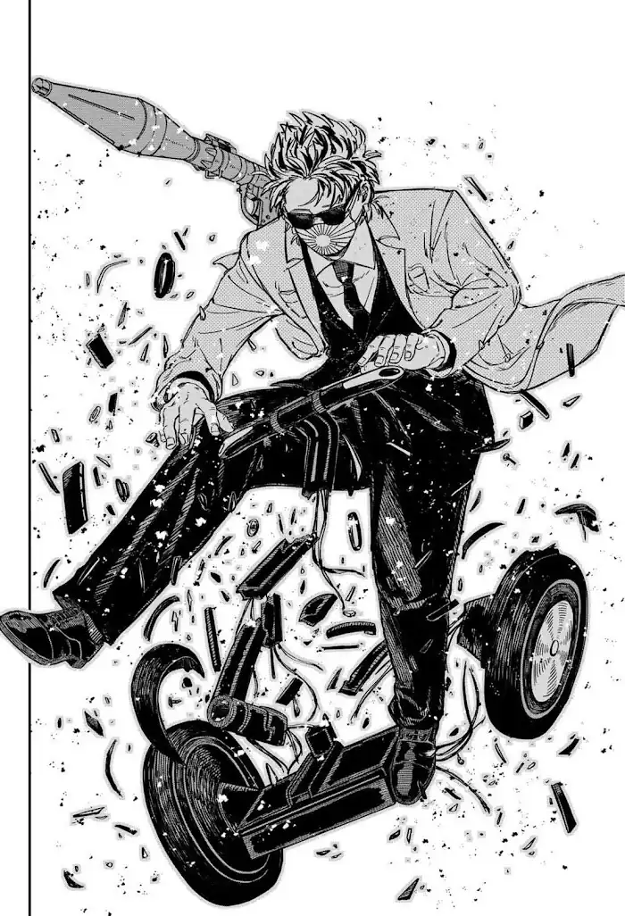 Youchien Wars Chapter 71 - halaman 16