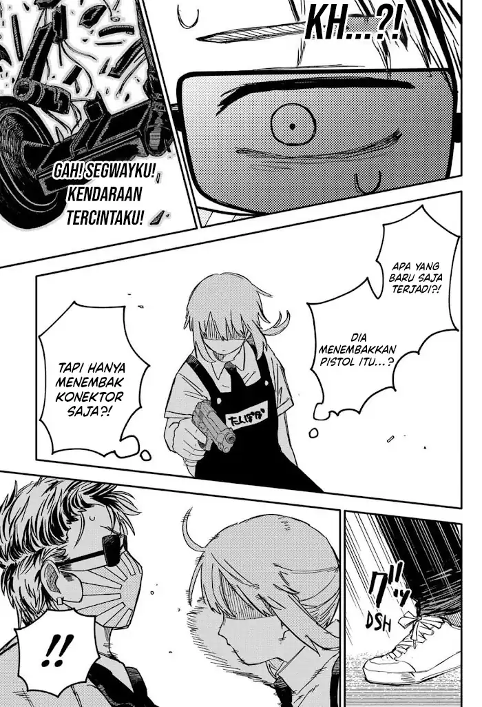 Youchien Wars Chapter 71 - halaman 17