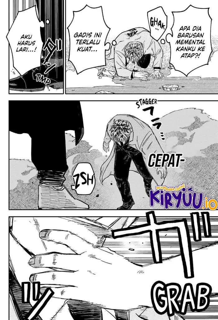 Youchien Wars Chapter 71 - halaman 20