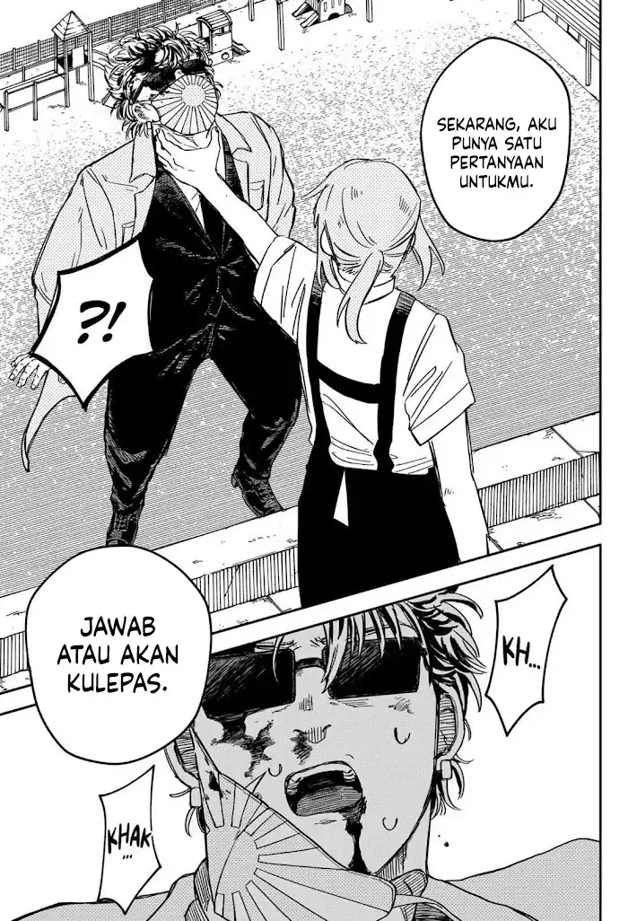 Youchien Wars Chapter 71 - halaman 21