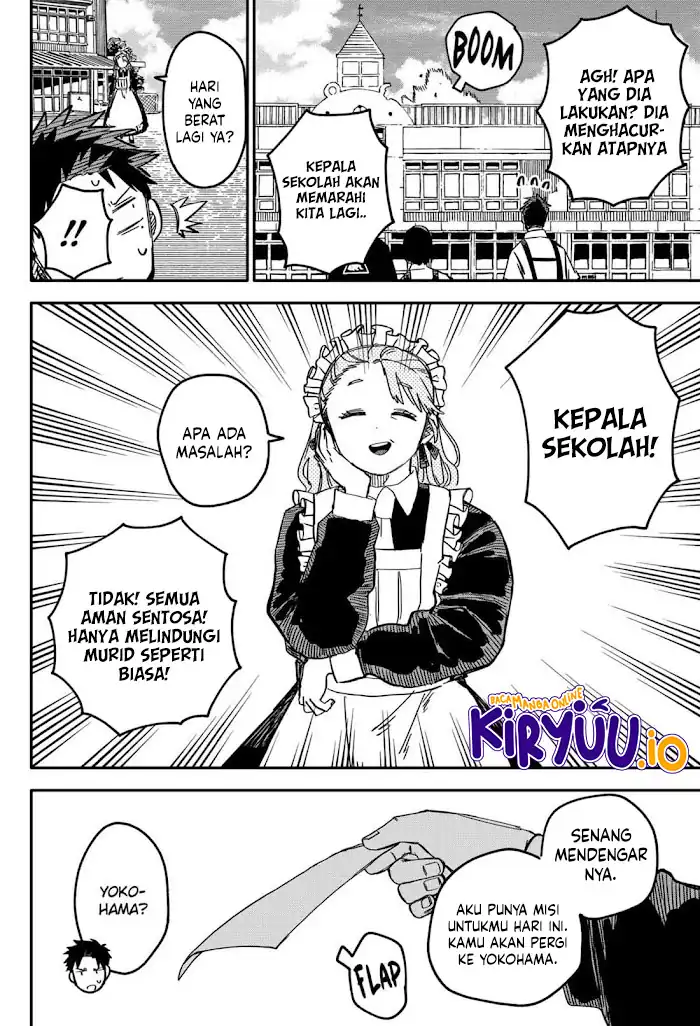 Youchien Wars Chapter 71 - halaman 34